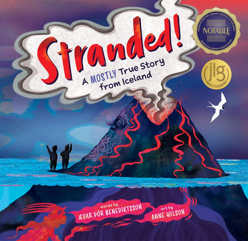 Barefoot Books Stranded  Paperback
