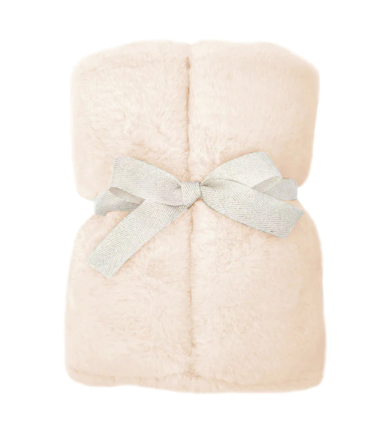 Mon Ami Charmante Luxe Baby Blanket Pink