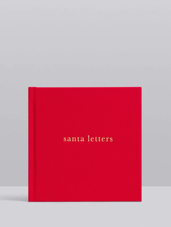 Write To Me Santa Letters - Red