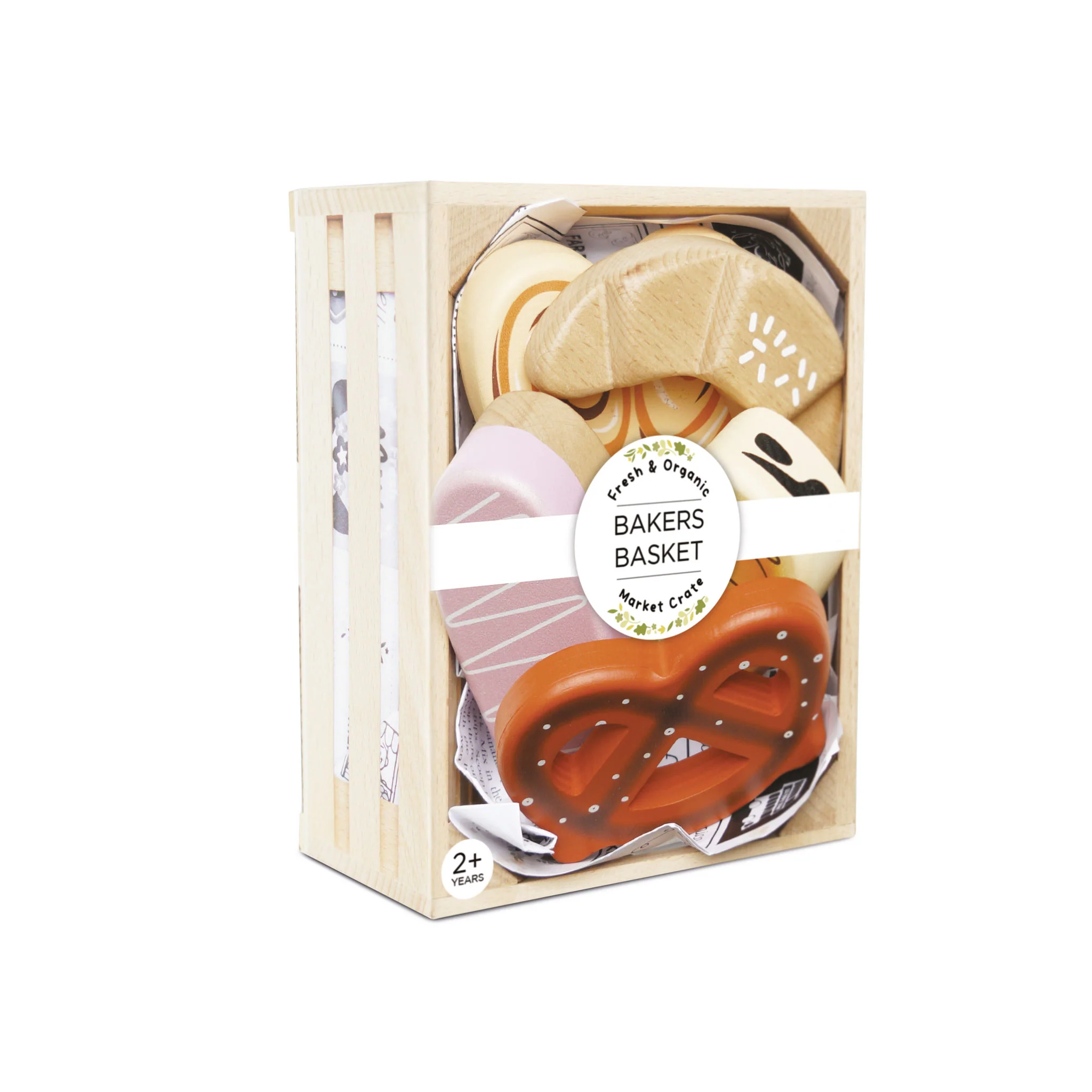 Le Toy Van Bakery Market Crate