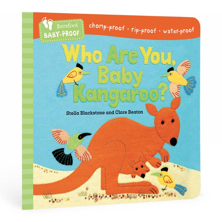 Barefoot Baby-Proof: Who Are You, Baby Kangaroo?
