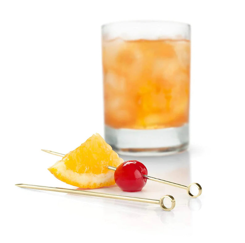 CE Circle Cocktail Pin Gold