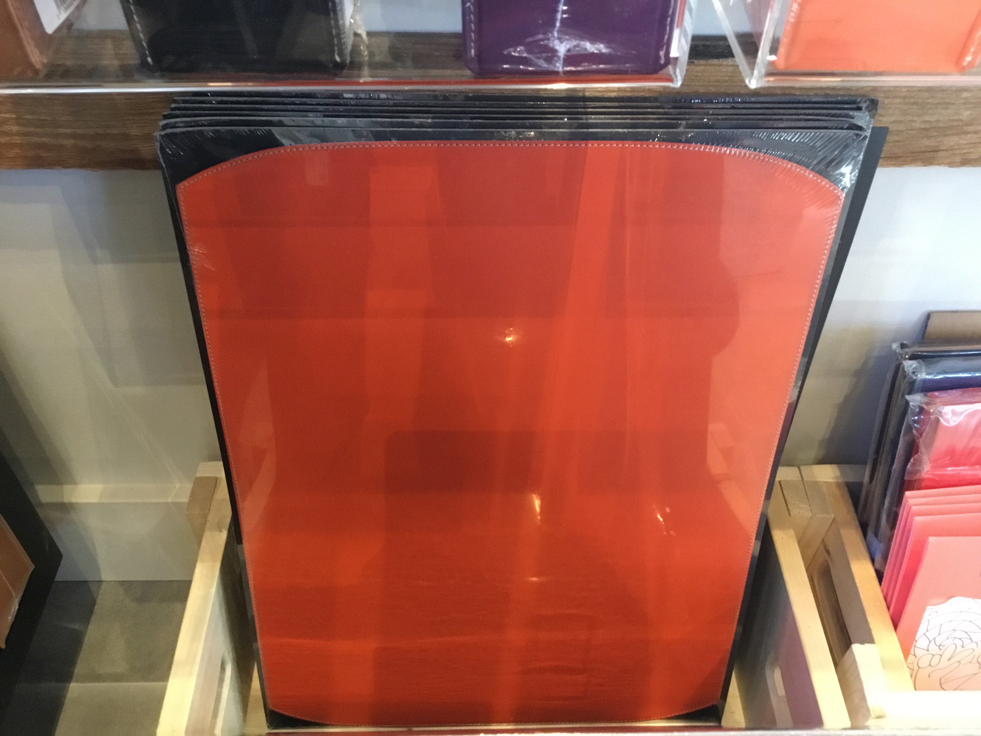 Fiorentina Leather Desk Blotter 22x16