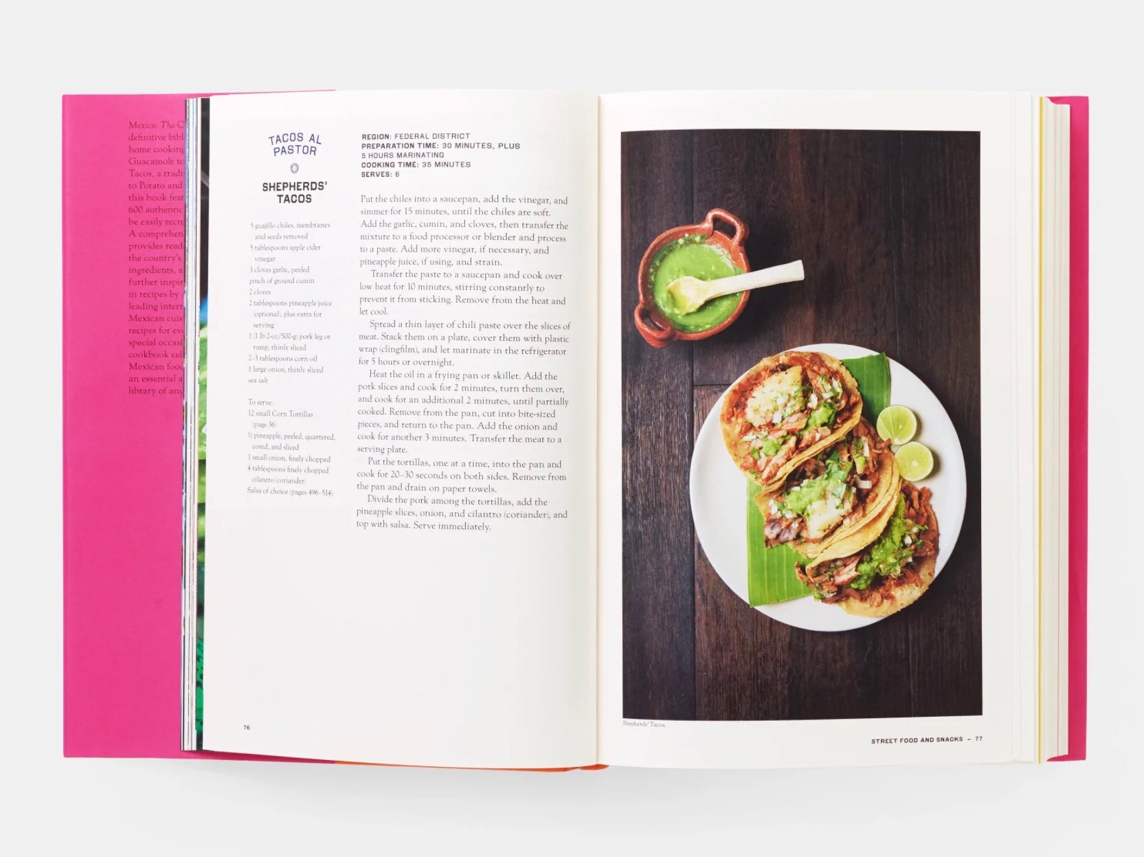 Mexico The Cookbook