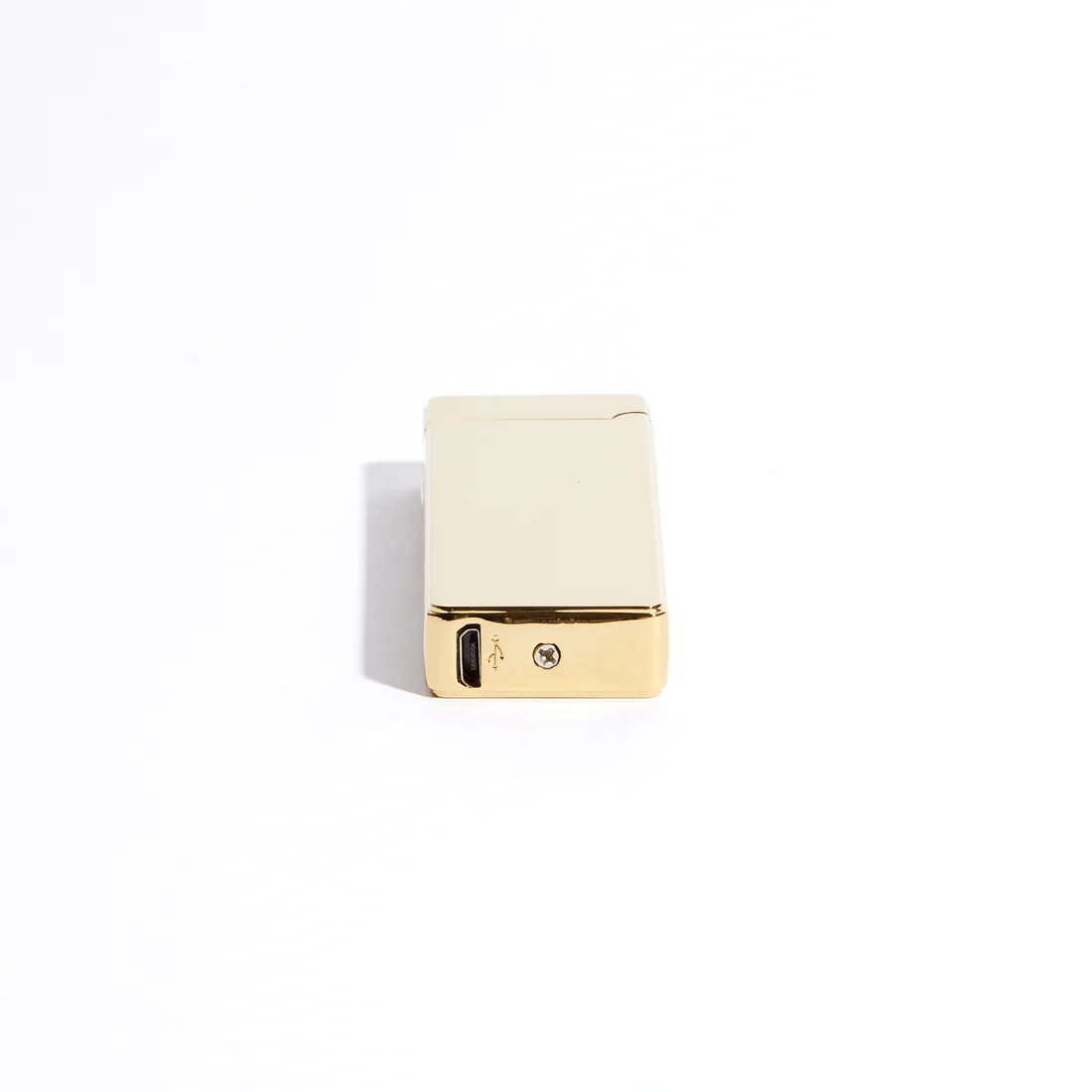 USB Lighter Company - Slim double Arc Lighter GOLD
