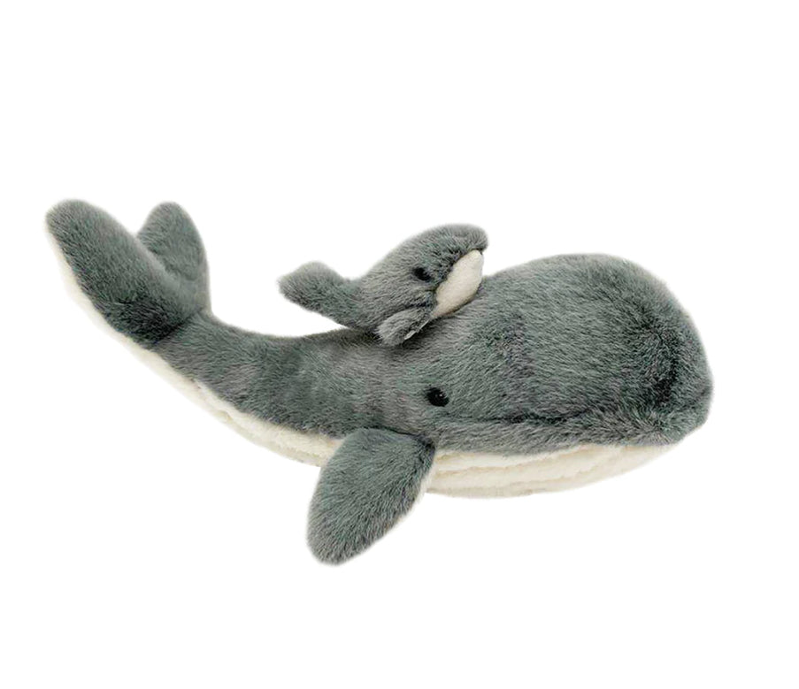 Mon Ami Haven Whale and Baby Plush Toy