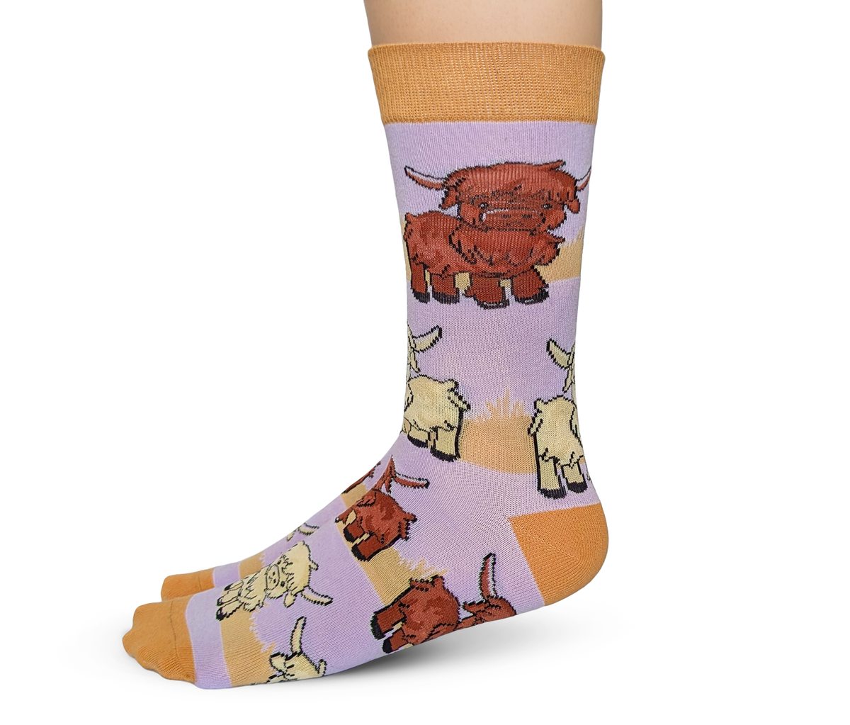 Uptown Sox – Women's Highland Cows
