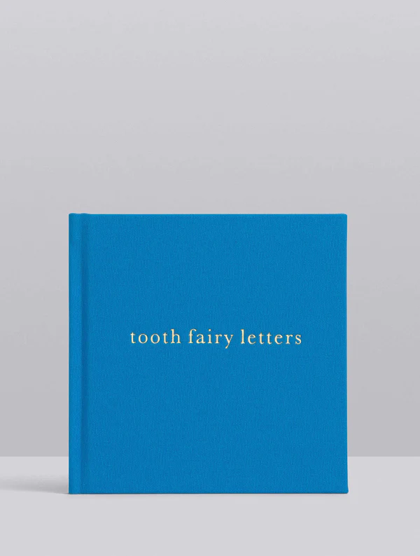 Write To Me Tooth Fairy Letters - Blue