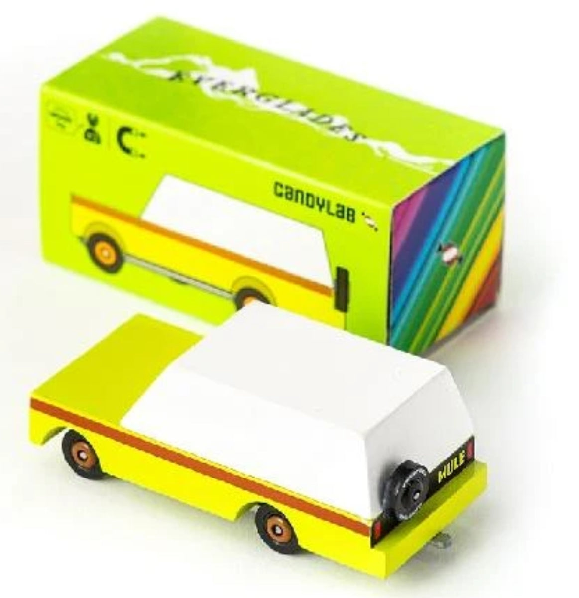 Candylab Candycar Mule Everglades Green