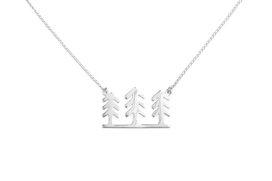 Treeline Collective SS Forest Necklace Lrg