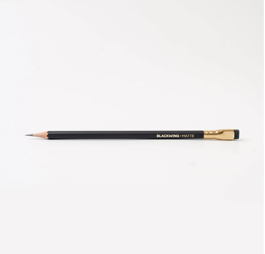 Blackwing Matte Black Pencil set of 12