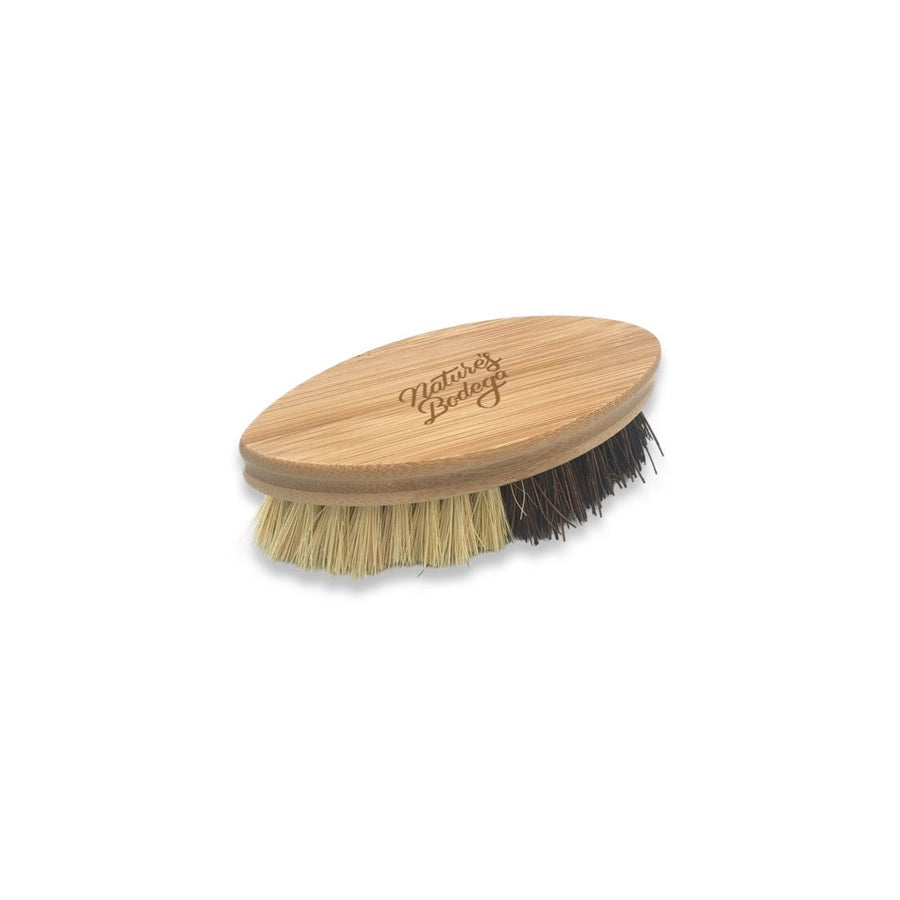 Nature's Bodega Bamboo Vegetable Brush