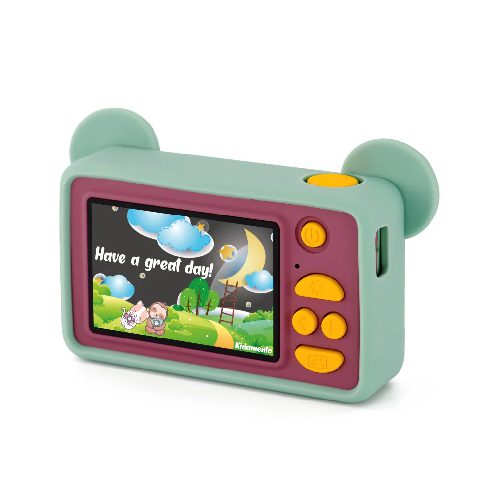Kidamento- Kids Digital Camera - Bear