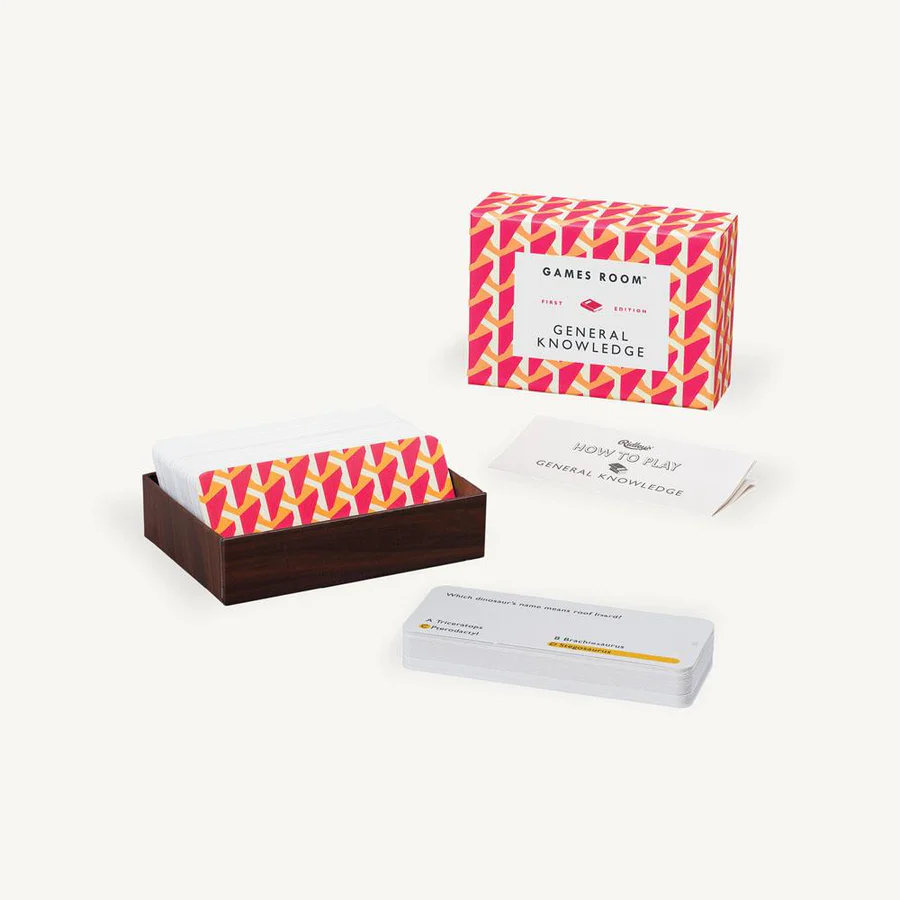 Games Room - General Knowledge