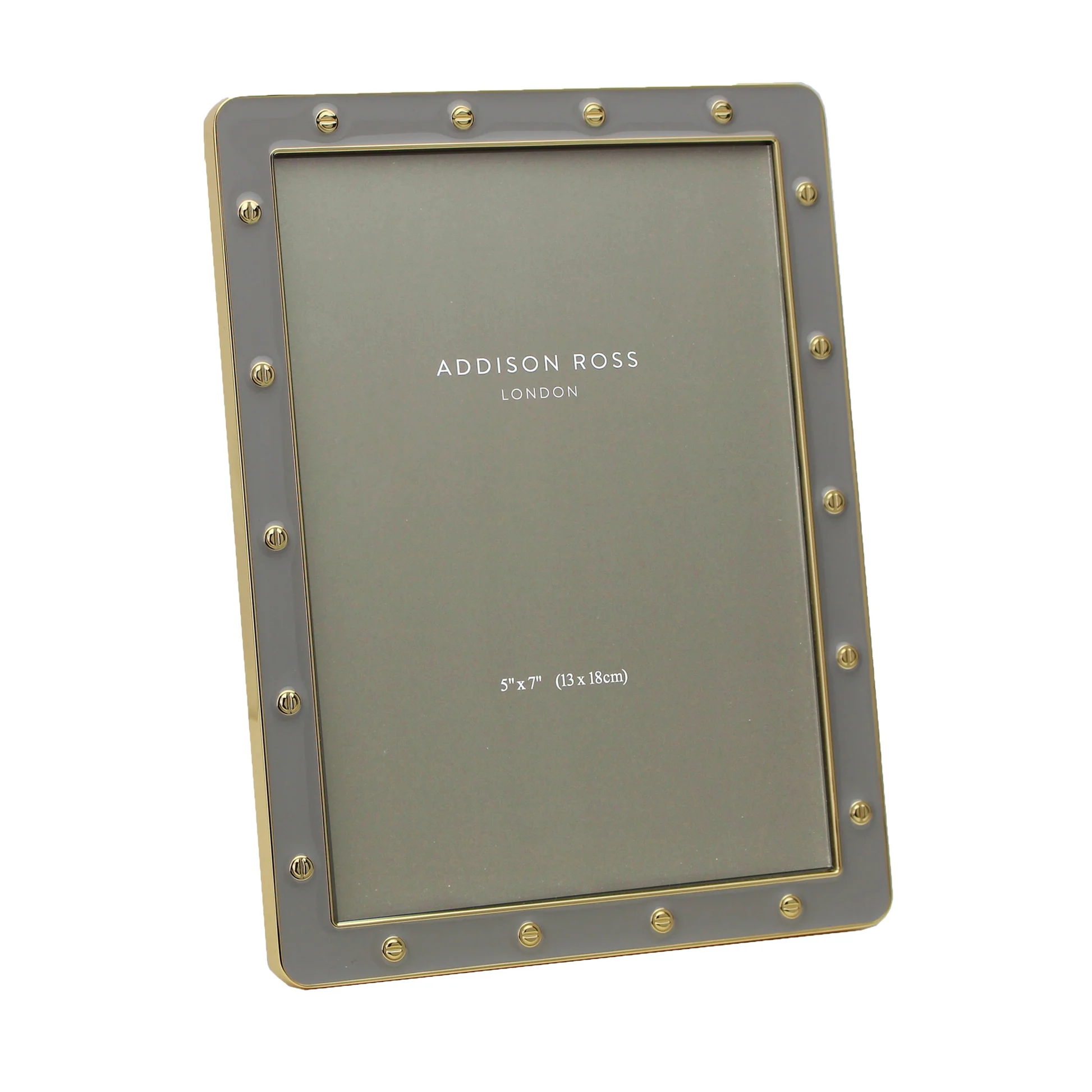 Addison Ross 5x7 Locket in Gold Chiffon