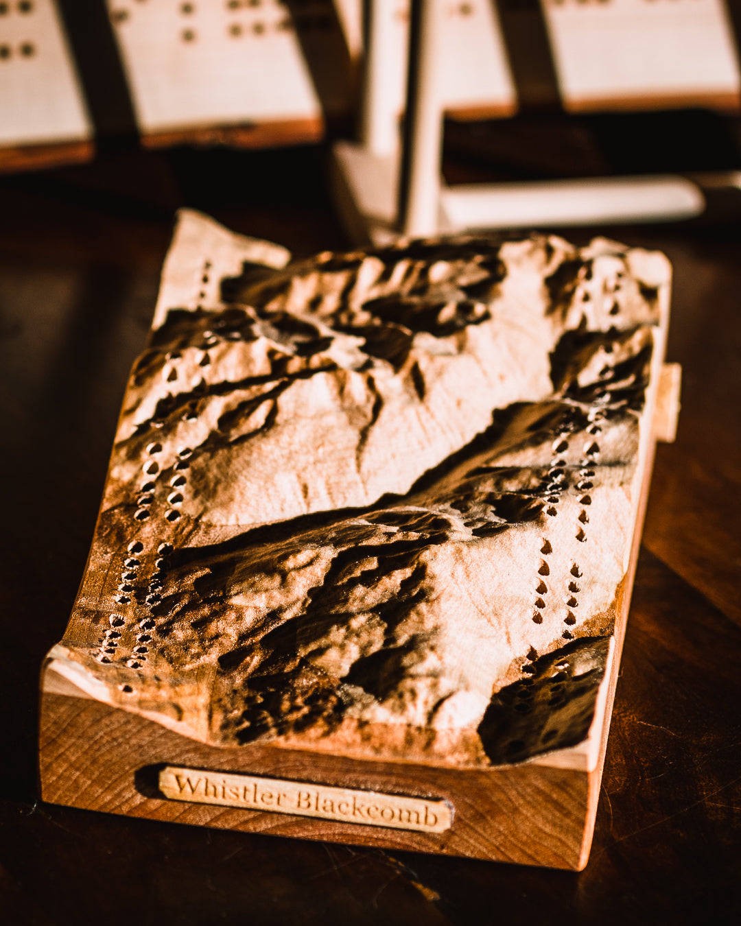 Treeline Terrains WB Cribbage Board