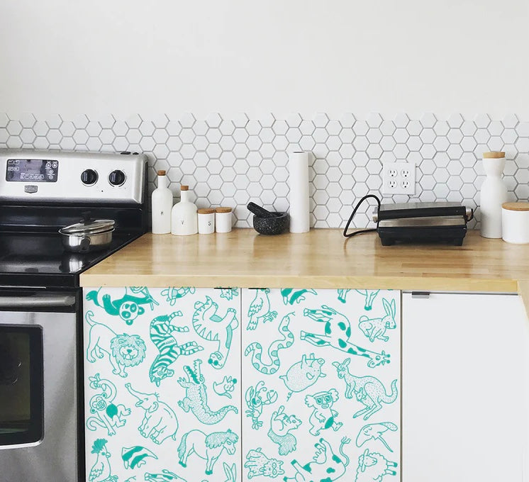 OMY Stick It Kids Animals