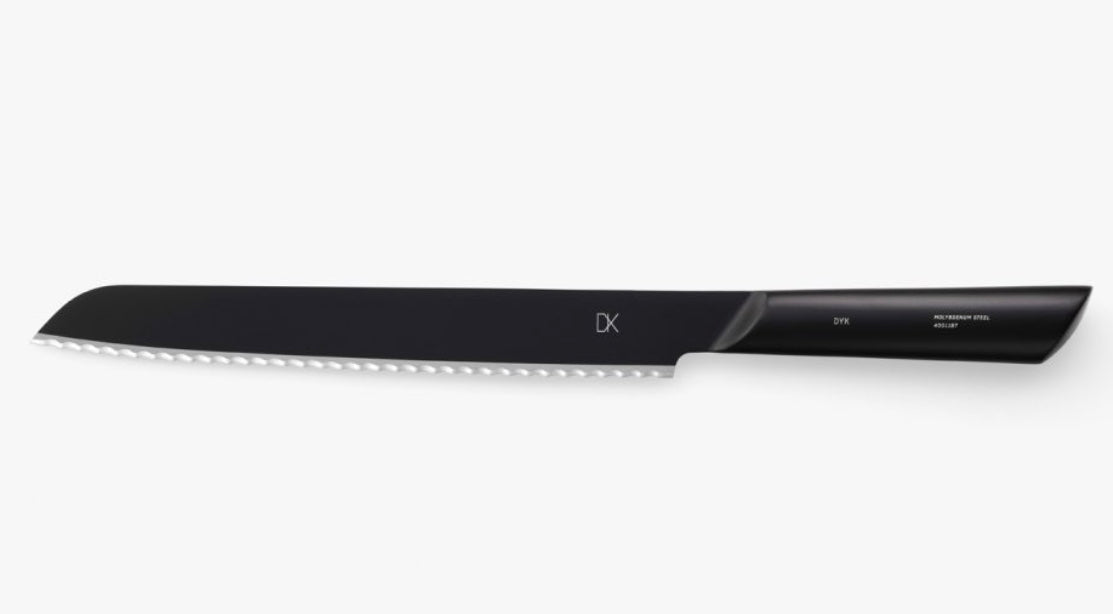 DYK Bread Knife Black