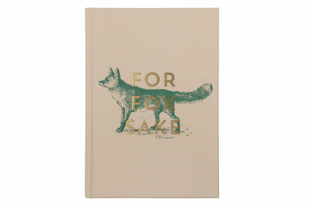 Designworks - Journal "For Fox Sake"