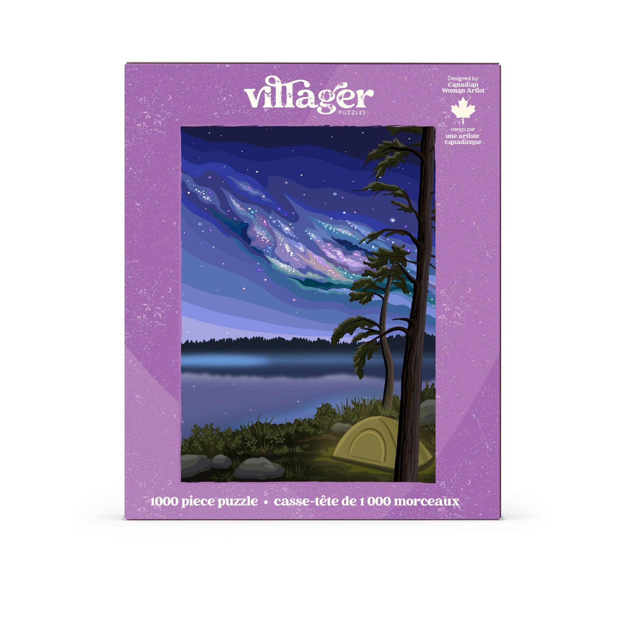 Villager Puzzles - Northern Camping (1000 pieces)