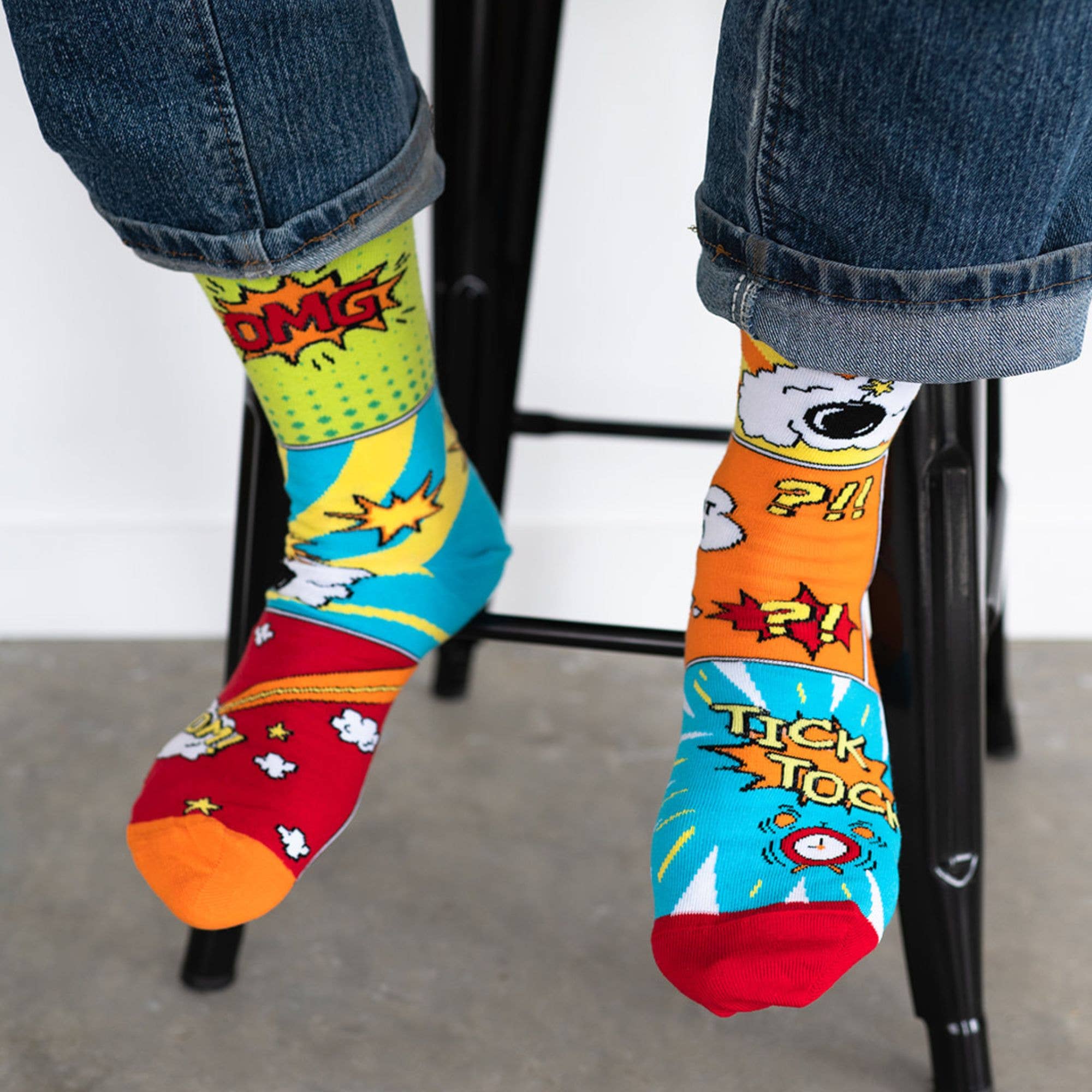 Friday Sock Co. - Men's Comic Book Socks