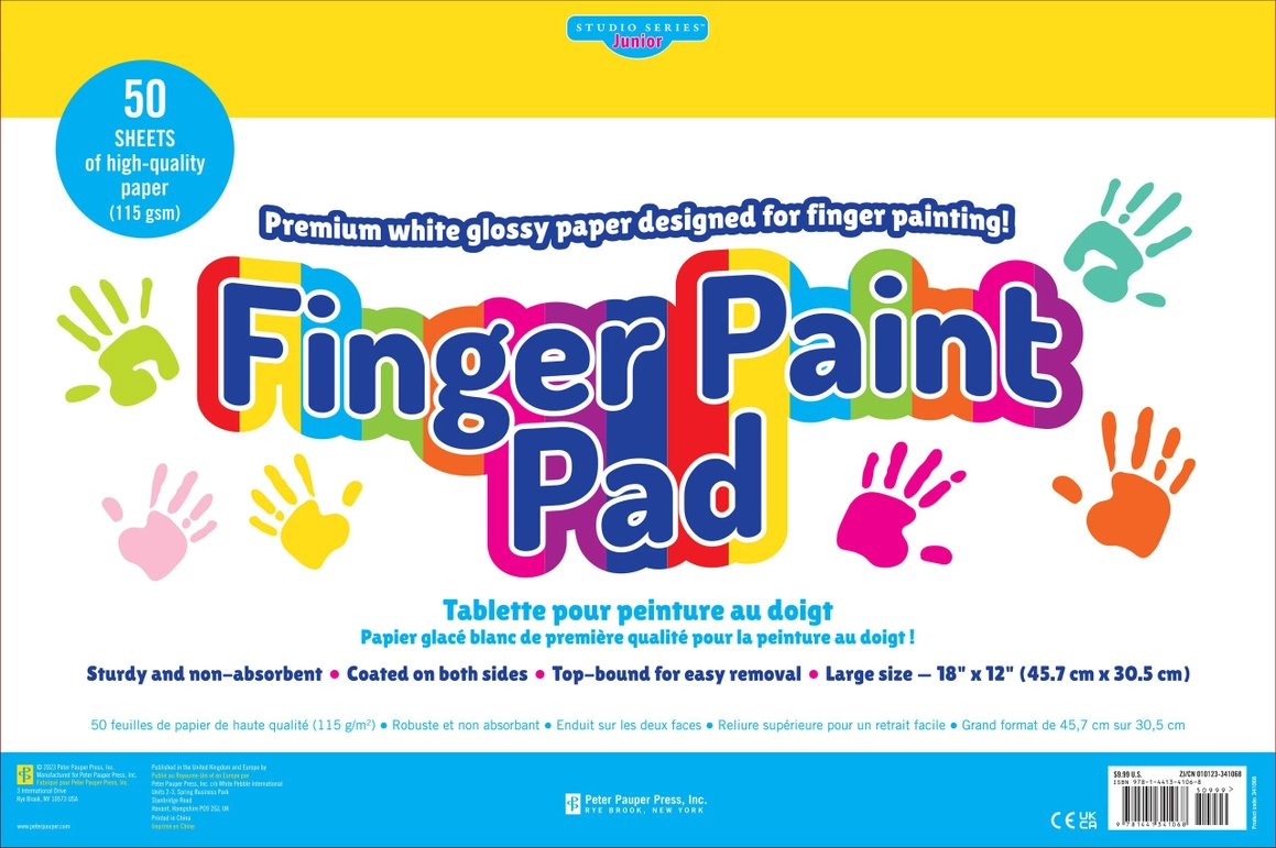 Finger Paint Pad