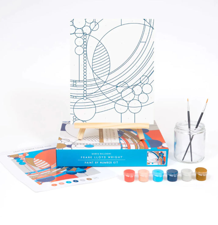 RC Frank Lloyd Wright – March Balloons PBN