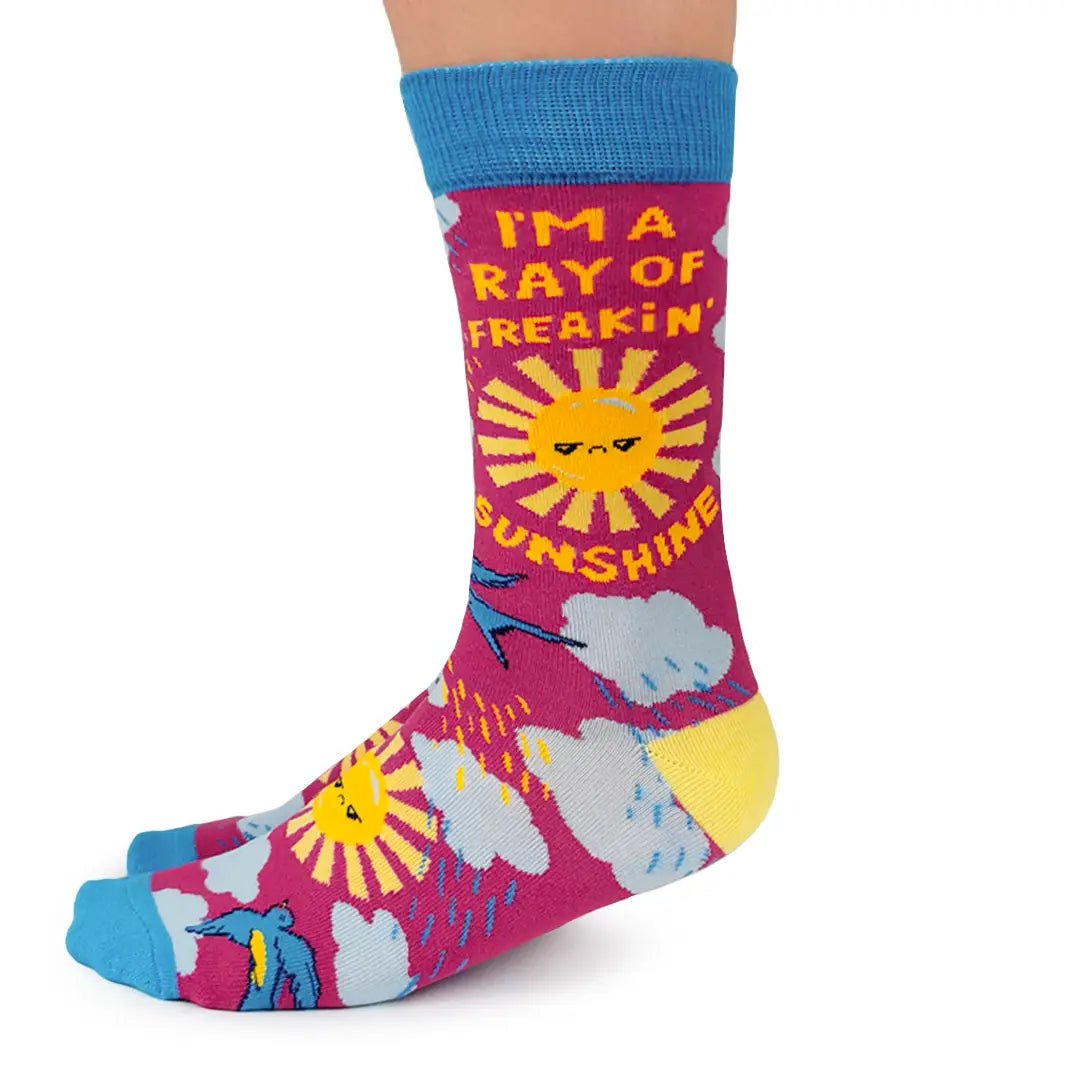 Uptown Sox Ray of Sunshine Women
