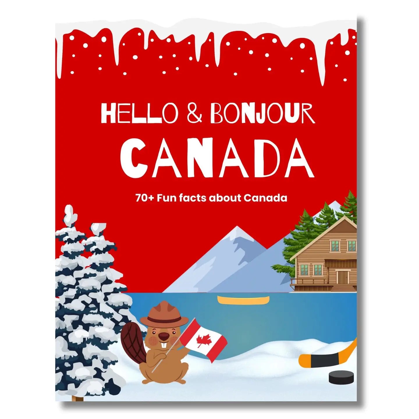 Canada Trivia Book for Kids