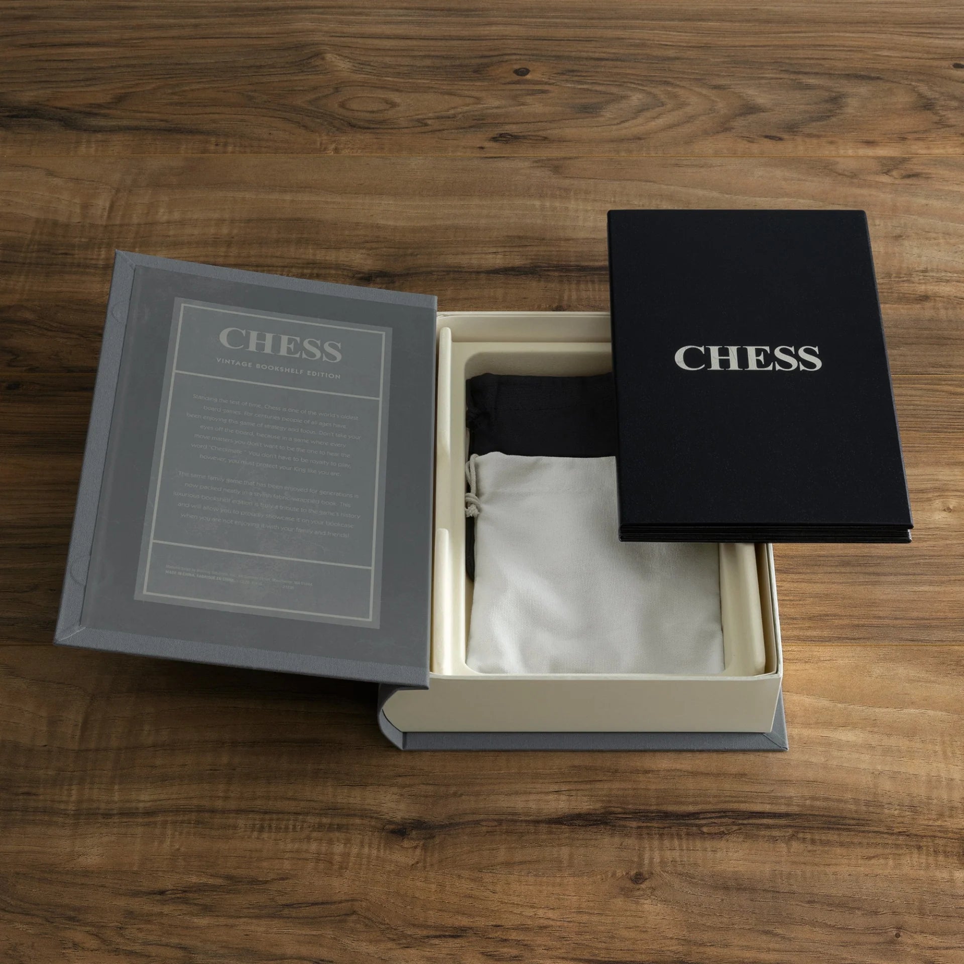 Vintage Bookshelf Edition - Chess