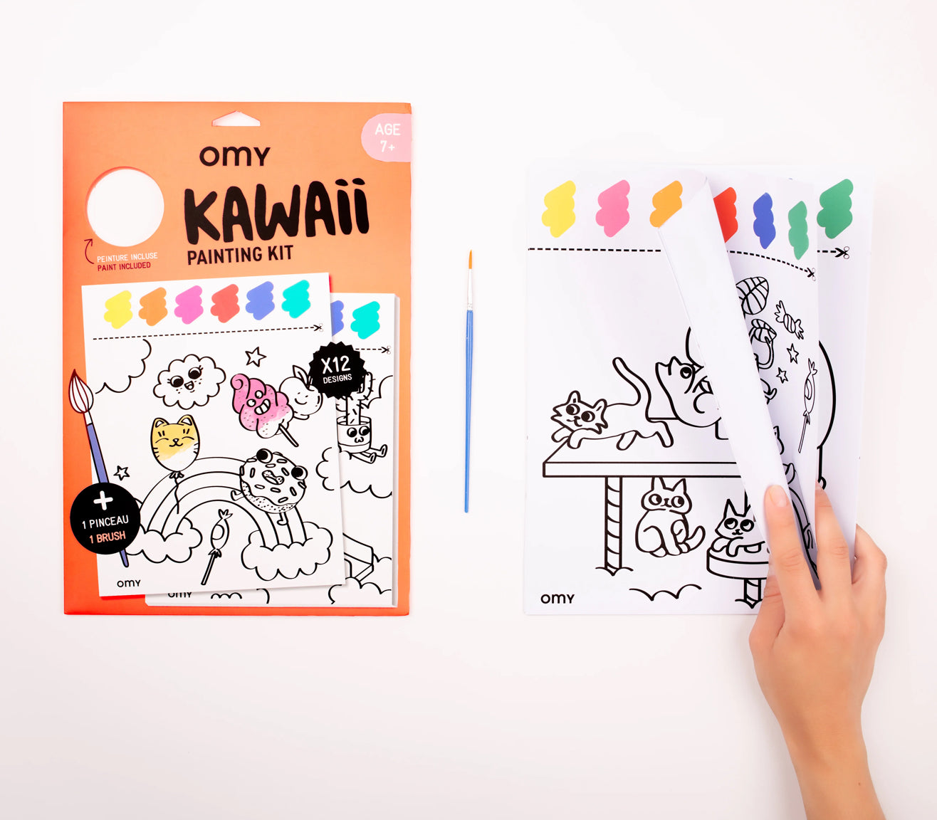 OMY Painting Kit Kawaii