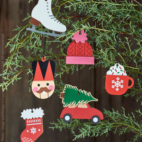 Hollyjolly Ornament Mrs. Claus
