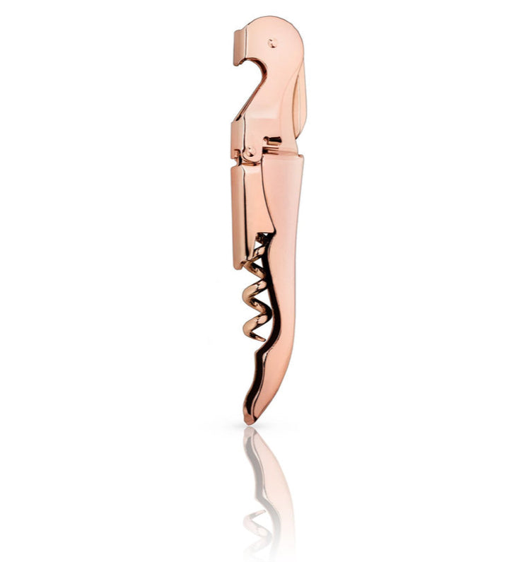 Viski Signature Double Hinged Corkscrew Copper