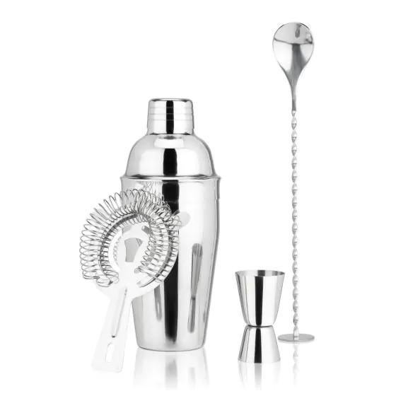 True Barware Set Stainless Steel