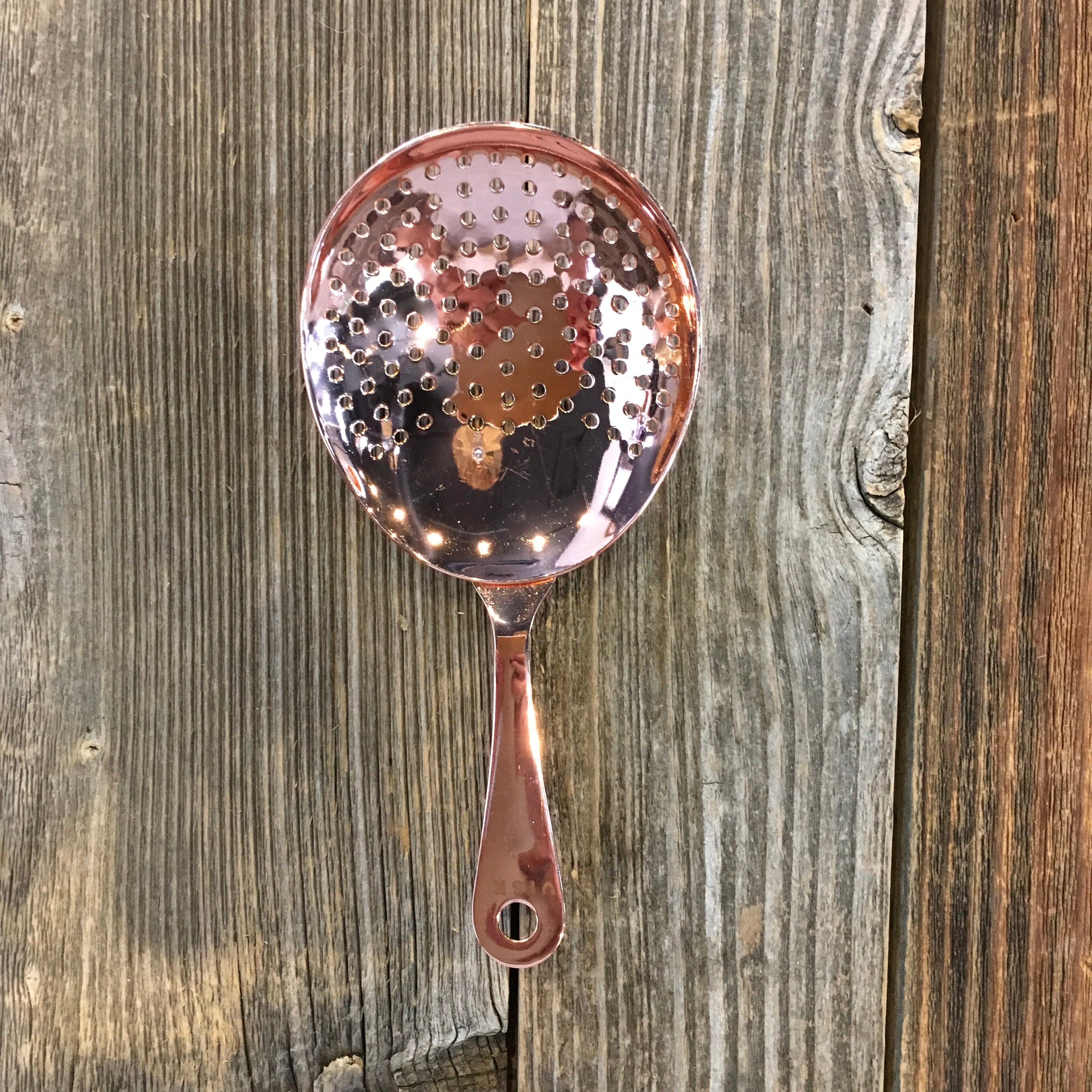 Viski Summit Copper Julep Strainer