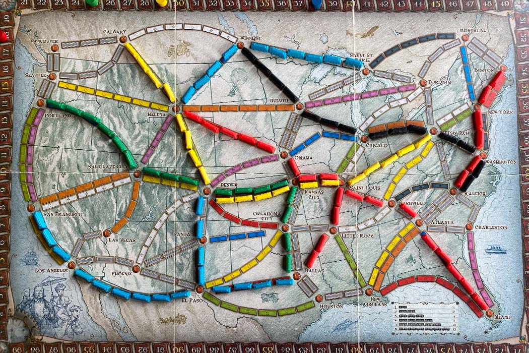 Asmodee Ticket To Ride