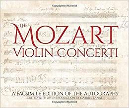 Mozart: Mozart's Violon Concerti