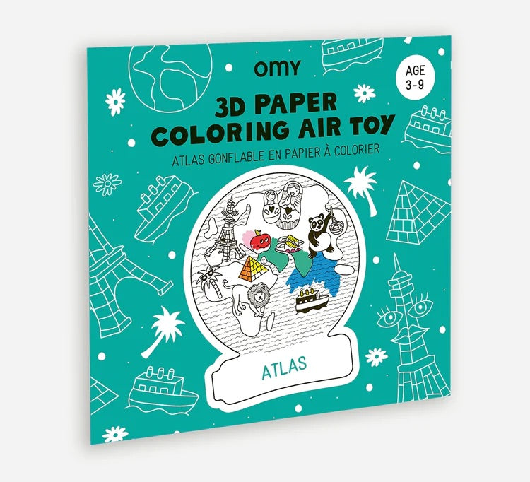 OMY 3D Air Toy Atlas