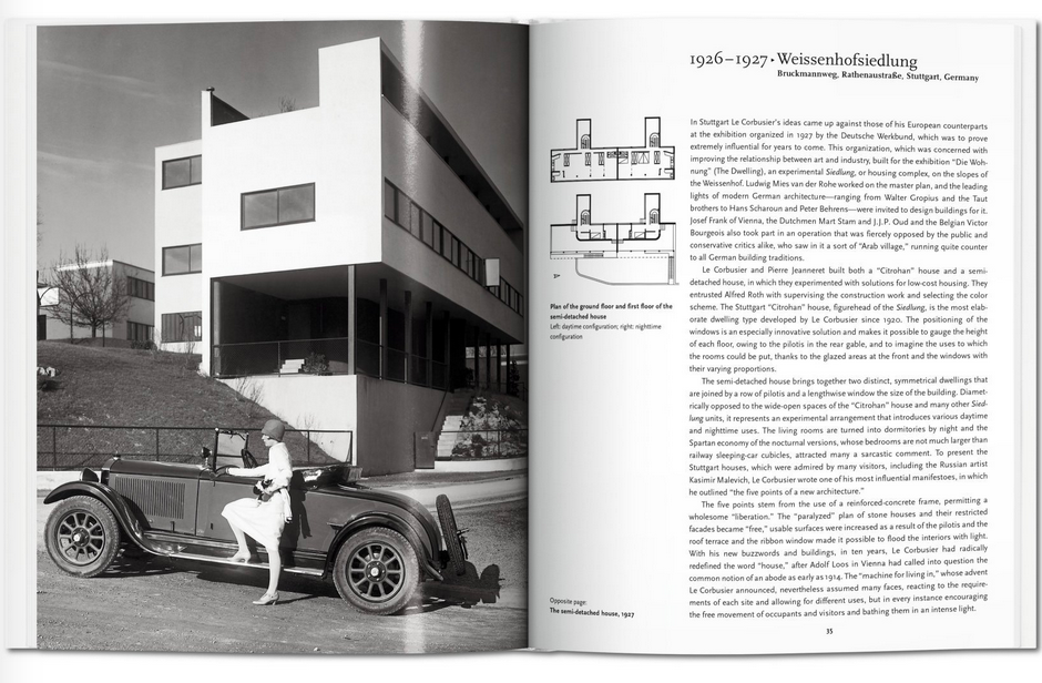 Taschen Le Corbusier