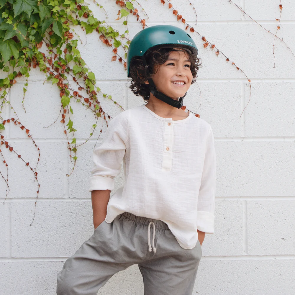 Banwood Classic Helmet Matte Green