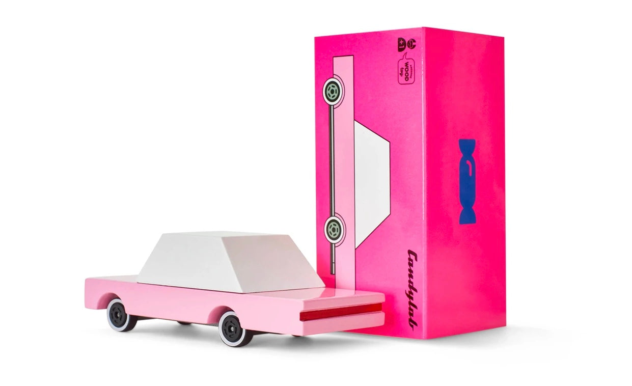 Candylab Candycar Pink Sedan