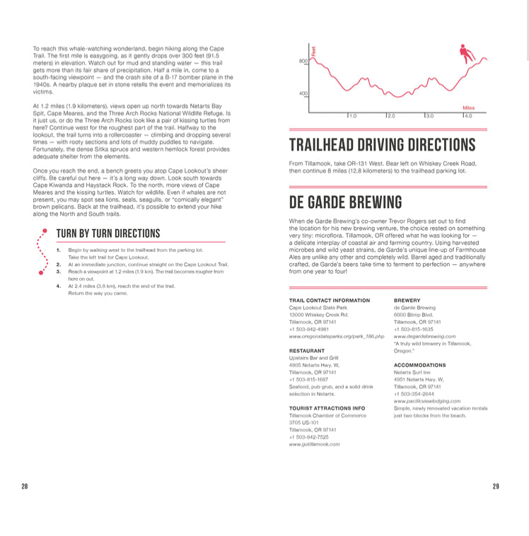 Beer Hiking in the Pacific Northwest