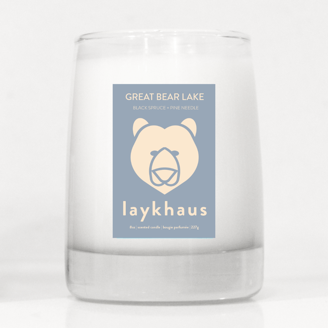 Laykhaus - Great Bear Lake Candle