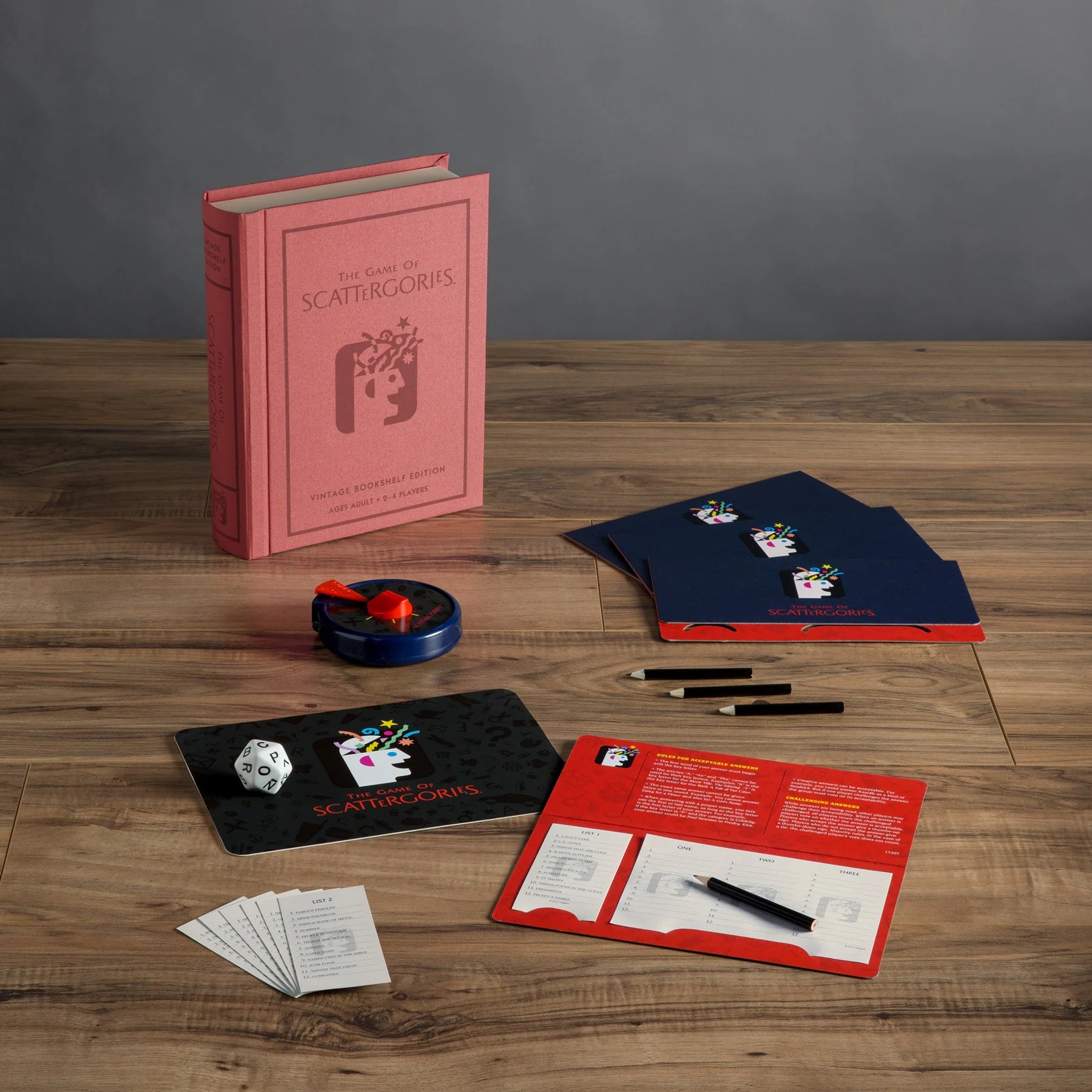 Vintage Bookshelf Edition - Scattergories