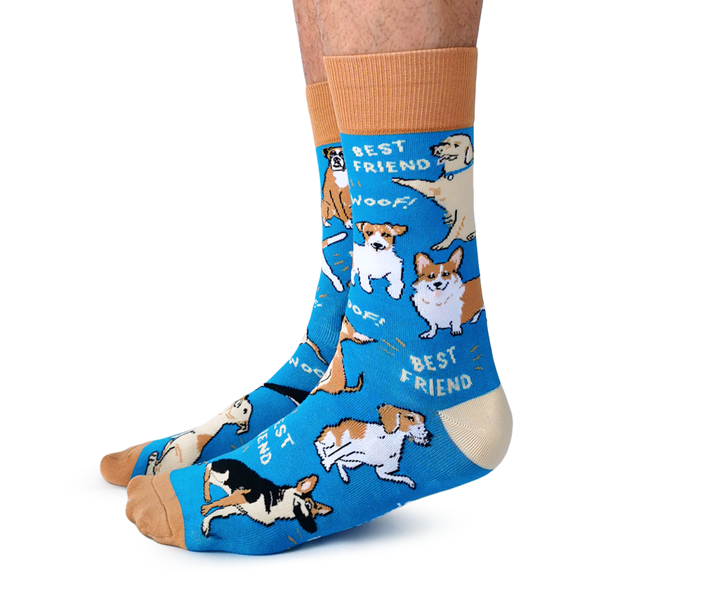 Uptown Sox – Men's Dog Parent
