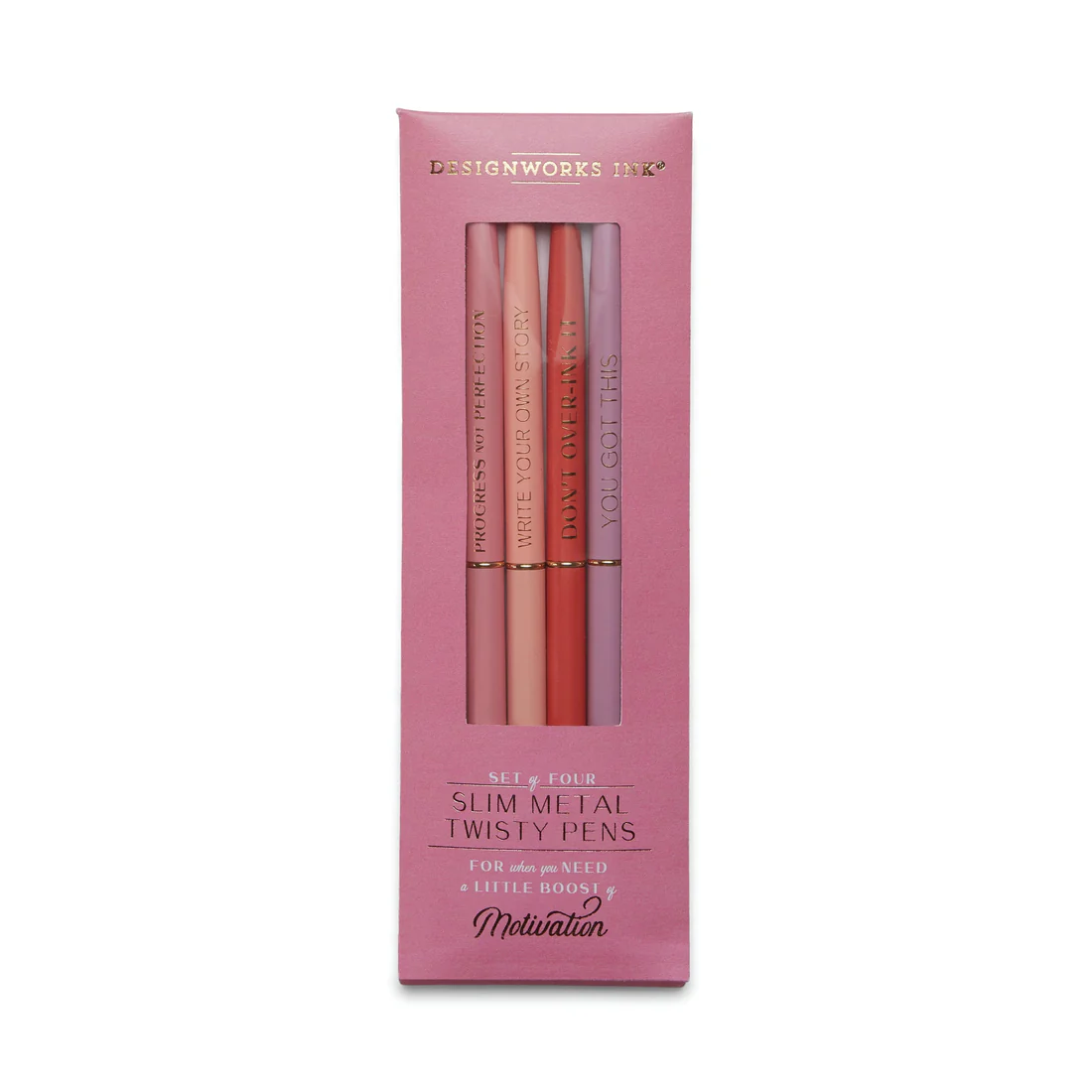 Designworks "Motivation" Twisty Pen (4)
