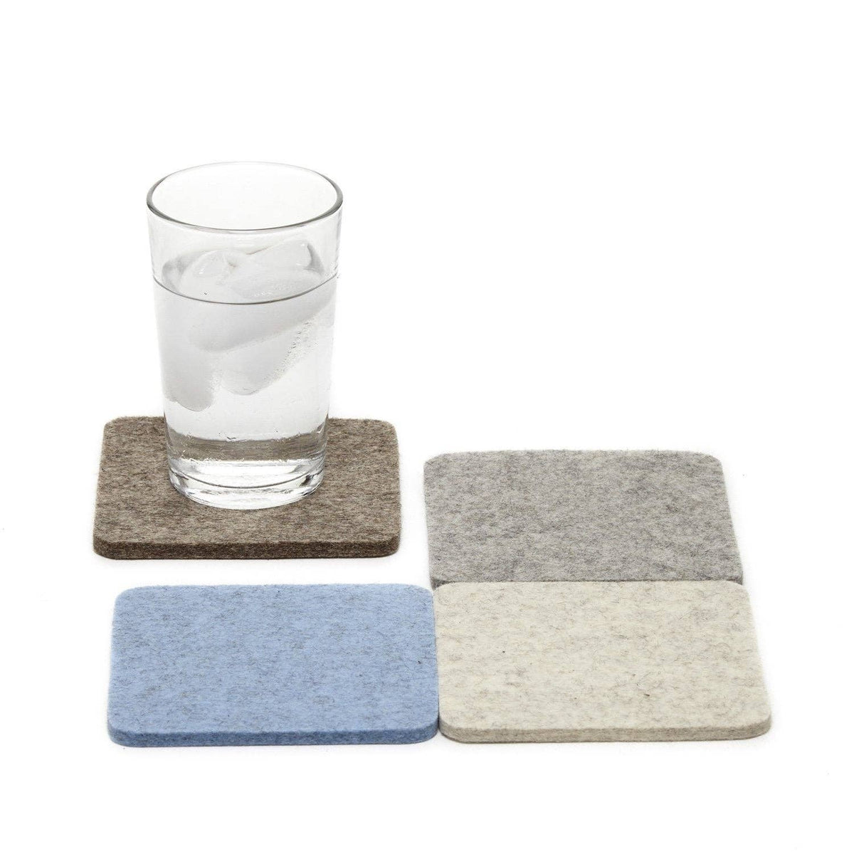 Graf Lantz - Square Merino Wool Coaster (4pk)