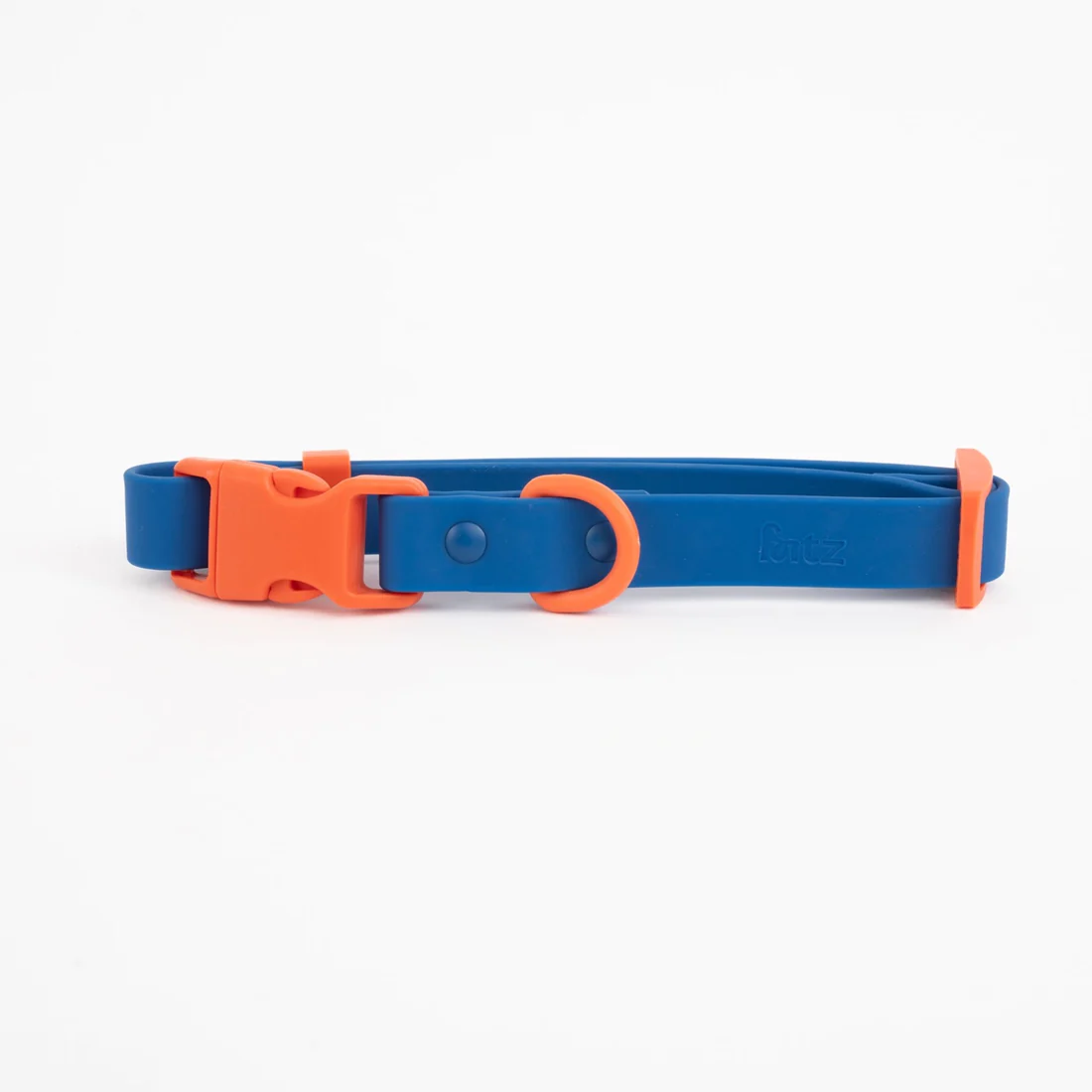 Fritz Collar Blue / Orange MED