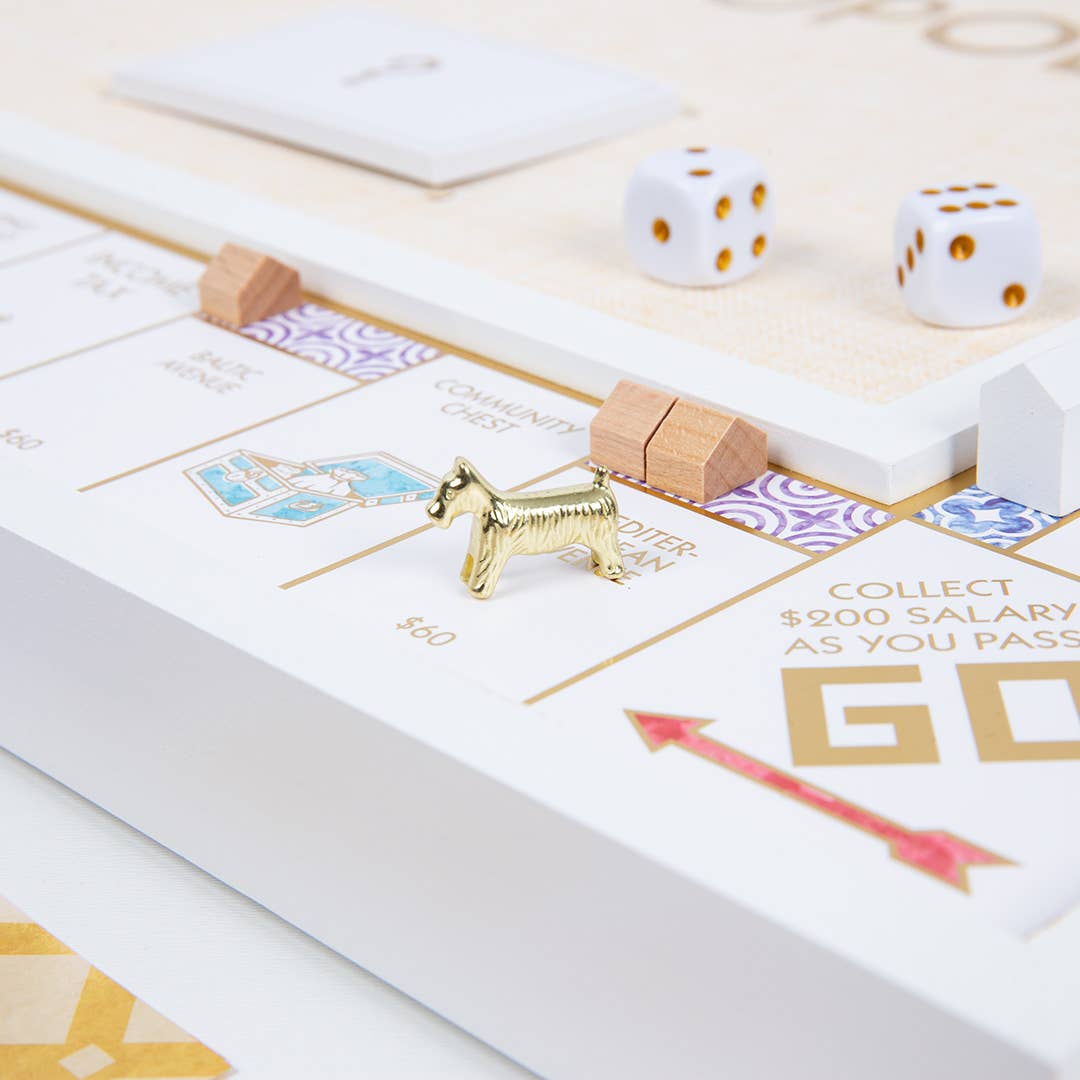 WS Game Company - Monopoly Bianco Edition