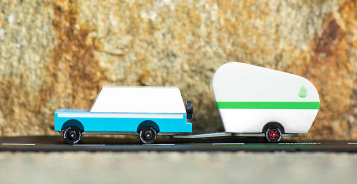 Candylab Candycar Trailer Pinecone
